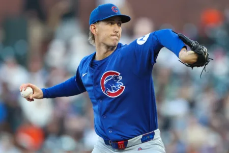 Cubs shut down RHP Brown for season